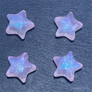 Acrylic Luminous Starry Sky DIY Beaded Bag Jewelry Accessories Mobile Phone Chain Mermaid Ji Five-po