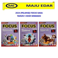 2024 [PELANGI] FOCUS UASA TAHUN 5 KSSR SEMAKAN MATEMATIK SAINS SEJARAH