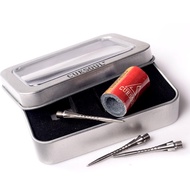 CUESOUL Titanium Grooved Conversion Dart Tip Dart Point for Steel Tip Darts With Round Dart Point Sh