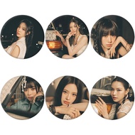 58mm izna "SIGN" Pin Set – Elegant & Mysterious Vibes, Moody Lighting & Stylish Portraits | Collecti