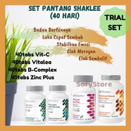 Trial Confinement Set | Set Pantang Shaklee ( Vit-C + Vitalea + B-Com + Zinc Plus )