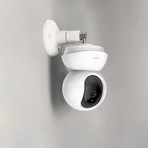Camera Bracket Plastic Wall Mounted Lifting Bracket For TP-Link Tapo C200 C210 Camera Wall Mount