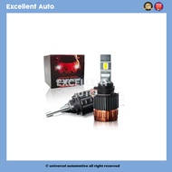 H15 LED Bulb Car Running Lights Mentol Lampu Kereta For Ford Ranger/ Mazda 6