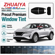 Premium Precut Nano Ceramic Tint For Nissan Qashqai Base 2021-2023 2Mil UV99% IR99% 5-Year Warranty