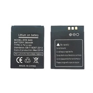RYX-NX9 3.7V 380mAh Rechargeable Li-ion Battery For Smart Watch DZ09 QW09 W8 A1 V8 X6 HLX-S1 GJD DJ-