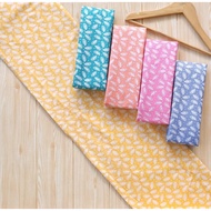 Pastel Color Batik Fabric - Soft Color Batik Fabric - Metered Batik Fabric - Pekalongan Batik Fabric