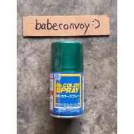 Mr.Hobby Mr.Color Mr.Spray Metallic Green #77 Gundam