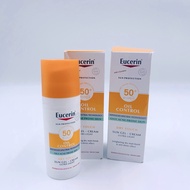 โปรสุดคุ้ม Eucerin Fresh Oil Control Matte Sunscreen Cream lotion SPF50 Oily Oil Control