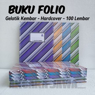 Buku Folio 100 Lembar Gelatik Kembar ( 1 pack / 5 pcs ) Buku Batik 100 Lembar Buku Batik Folio 100 L
