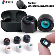 Memory Foam Eartips - Replacement Earplug Soft Foams - S/M/L - Anti-slip Wireless Earphones Ear Tips - for Sony WF-1000XM4 WF-1000XM3 - Earplugs Earphone Accessories