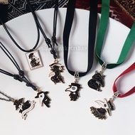 Gothic Steampunk Plague Mask Doctor Charm Customizable Necklace