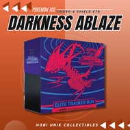 (Live Rip)[ETB] Pokemon Elite Trainer Box TCG : Darkness Ablaze ETB