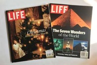 life photo book - christmas + seven wonder of world