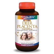 Holistic Way Premium Deer Placenta Fresh 9000mg 60s