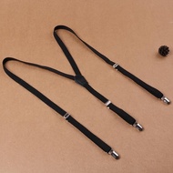 Strap Female Trendy British Retro Pants Strap Clip Adult Men Suspenders Strap Y-Shaped Thin Style ti