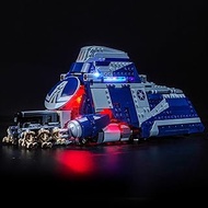 LocoLee Light kit Compatible with Lego 75435 Battle of Felucia Separatist MTT - No Model Only Light,
