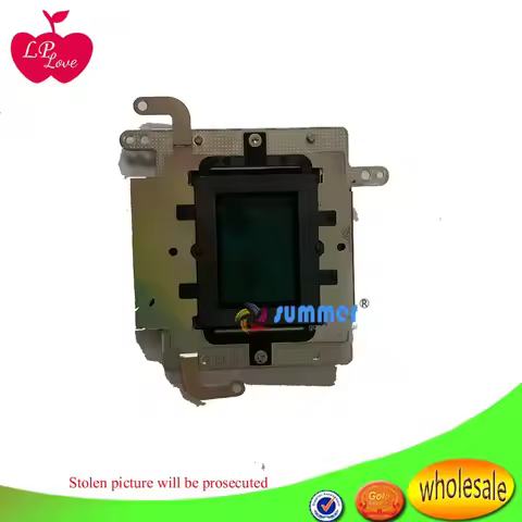 Test ok Original 300D CCD Image Sensor With Low Pass Filter Glass For Canon EOS 300D CMOS Camera Rep