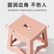 Folding Stool Bench Portable Outdoor Camping Thickened Folding Stool Bench Simple Children's Adult L
