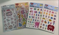 韓國正版Momorei兔仔 Care Bears貼紙 sticker