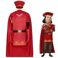 Shrek Forever After  Lord Maximus Farquaad cosplay costumes Halloween Dress-up Comic-Up Costume Part