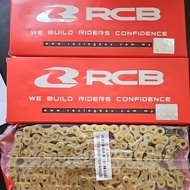 RCB CHAIN 415 S SERIES GOLD 132L