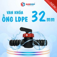 Ldpe Pipe Lock Valve 32mm