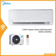 Midea MSK4-24CRN1 2.5HP Klassic Series Wall Mounted Air Conditioner ( Non-Inverter )