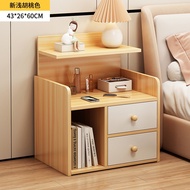 【zacjytte】Room Bedside Cabinet With Simple Functions, Bedroom Storage Cabinet, Bedside Storage Rack, Rental House, Household Bedside Cabinet, Rental House