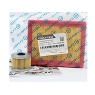 2 Pcs Motorcycle Original Parts Air Filter Clearner Oil Filter For CFMOTO 250NK 250SR CF250NK CF250S