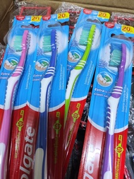 แปรงสีฟัน คอลเกต ขนนุ่ม soft  รุ่น extra clean แปรงสีฟันราคาถูก