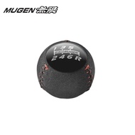 Mugen Alcantara Shift Knob Black For Civic Type-R Fl5/Fk8/Fk2/Fd2