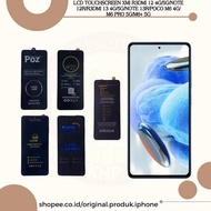 LCD TOUCHSCREEN XMI R3DMI 12 4G/5G/NOTE 12R/R3DMI 13 4G/5G/NOTE 13R/P0C0 M6 4G/M6 PRO 5G/M6+ 5G FULL