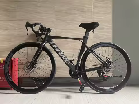 28C*60MM Curved Handle Road Bicycle Oil Disc Brake Gravel Bike Gravel Bicycle Racing Bicycle Cycling