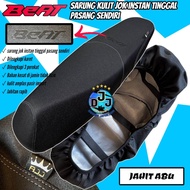 SARUNG KULIT JOK MOTOR BEAT BAHAN AMPLAS PASIR IMPORT TINGGAL PASANG PRAKTIS!!!