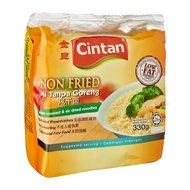 บะหมี่ Cintan ไม่ทอดน้ำมัน เจ สำหรับผัด Cintan  Non-Fried Original Instant Noodle 330g )HACCP(HALAL)