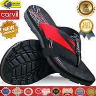 COD SENDAL CARVIL/SENDAL JEPIT CARVIL TERMURAH TERLARIS UK 33-44 TOKEH STORE