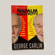 Napalm & Silly Putty by George Carlin - (HUMOR / BIBLIOGRAPHY BOOK - PRELOVED BOOK)