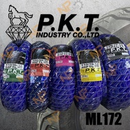 ยางนอก PKT TUBELESS ขอบ 12 , 13 , 14 ML172 (ไม่ใช้ยางใน)