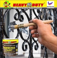 1L ( 1 LITER ) HAMMERED PAINT ( METALLIC PAINT HEAVY DUTY ) HAMMERTONE HAMMERITE Direct to rust Metal paint / K