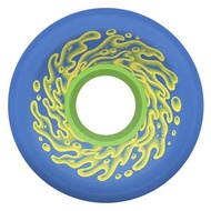 Slime Balls OG Blue Green 78a Skateboard Cruiser Wheels 66mm