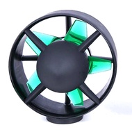 DIY 24V-48V 800W Underwater Thruster Brushless Motor 140mm 5 Paddle Propeller 130N Propulsion for RO