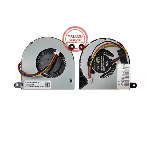 Laptop CPU Cooling Fan For Dell Inspiron 13 13MF 5568 7378 5378 5379 5368 5578 15 7579 7569 7368 Lat