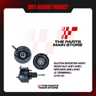 ❄ ◃ ▌ ⊿ ⊠ CLUTCH BOOSTER ASSEMBLY ISUZU ELF,4HF1,4HE1,NKR,NPR,4BE1,4HG1 (2 TERMINAL) (LYC-i3) (1pc/