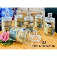 Luminarc - 1 liter luminarc Jar (6Pc)