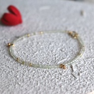 聚財手鍊 葡萄石 橄欖石 金髮晶 天然石 - 魔鏡2.0 -