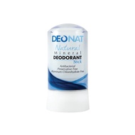 DEONAT Mineral Crystal Deodorant Hypoallergenic, Non Sticky, No White Marks - Stick