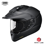 SHOEI HORNET ADV06 MATTE BLACK HELMET