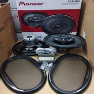 PIONEER TS-A6968S 4WAY SPEAKER 6X9" 6"X9"/ 16CMX24CM 450W MAX. ORIGINAL AND TRUSTED