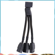 16Pin GPU Cable to 3X 8 Pin Pcie Extension - 16AWG PCIE 5.0 90 Degree Right Angle 16 Pin 12+4Pin Sup