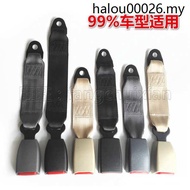 3c Rear Seat Seat Belt Base Van Car Bus Soft Handle Lock Buckle Card Slot Safe Belt Socket